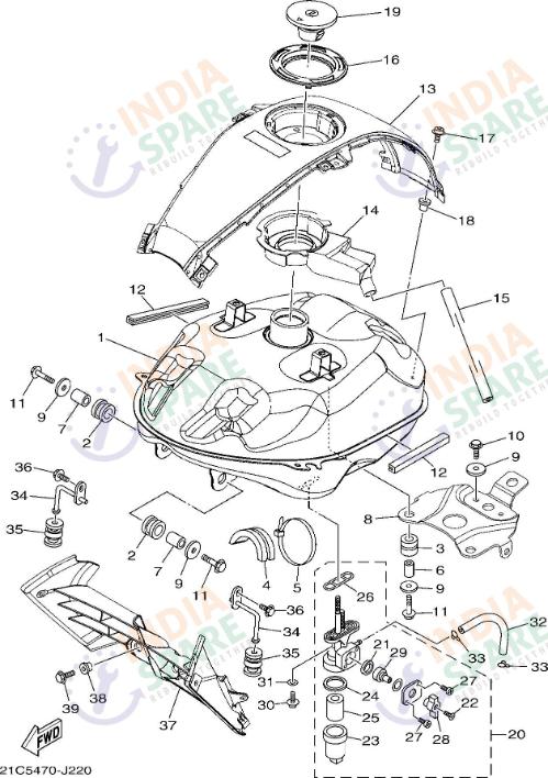 FUEL TANK